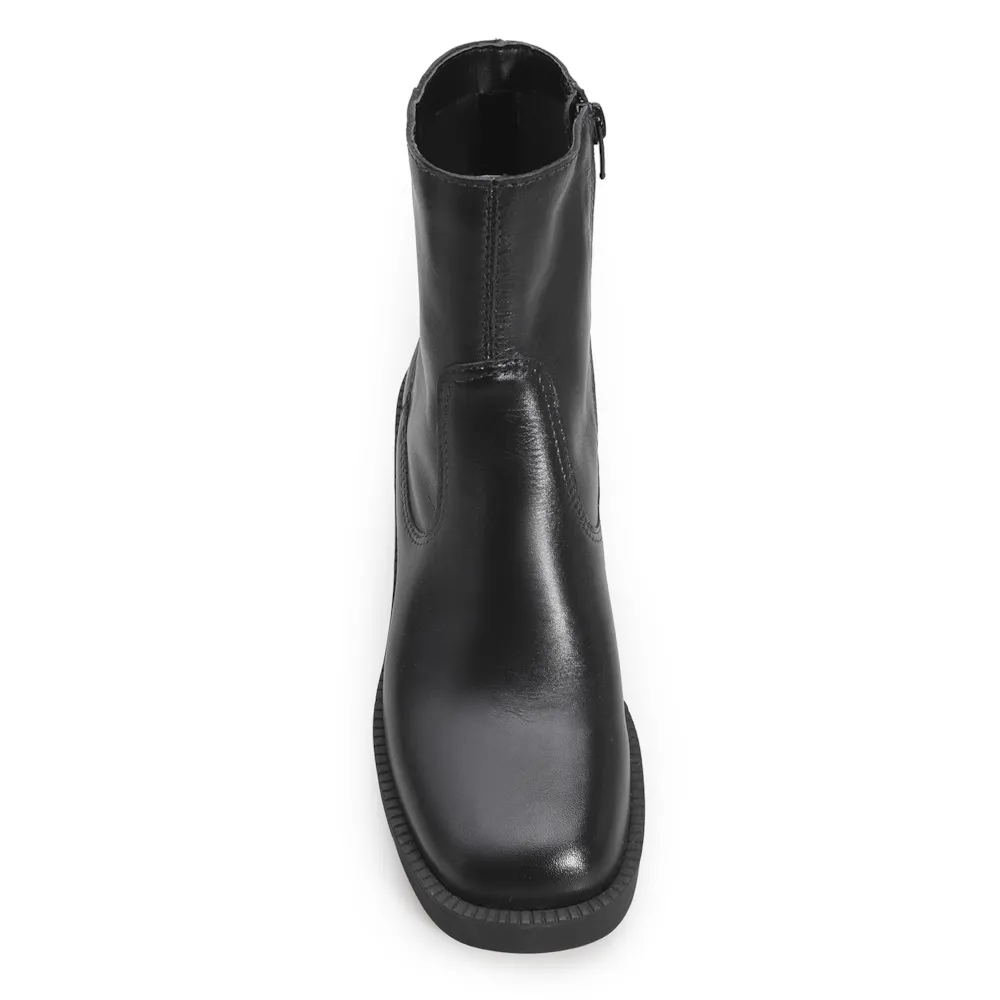 Bota Tratorada Couro Preto - imagem 6