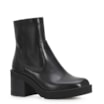 Bota Tratorada Couro Preto - imagem 1
