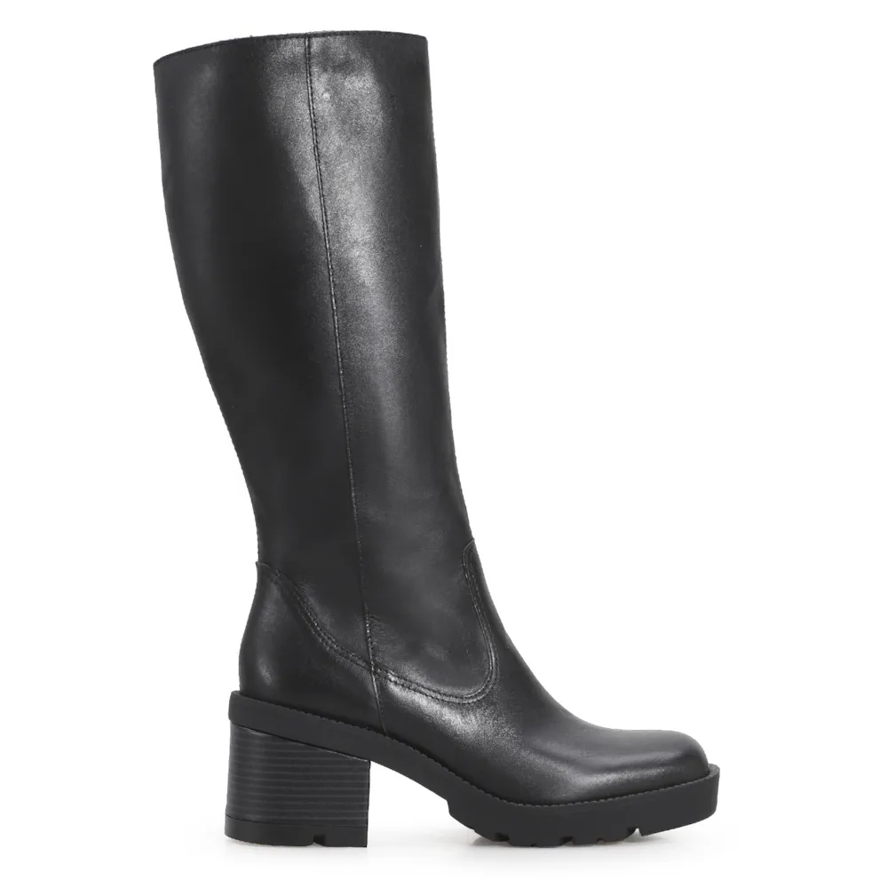 Bota Tratorada Couro Preto - imagem 3