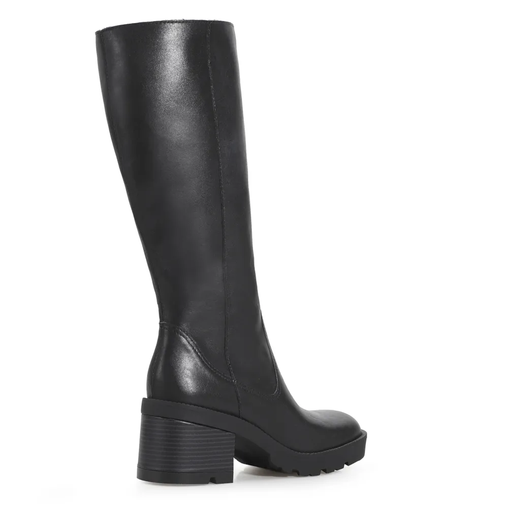 Bota Tratorada Couro Preto - imagem 4