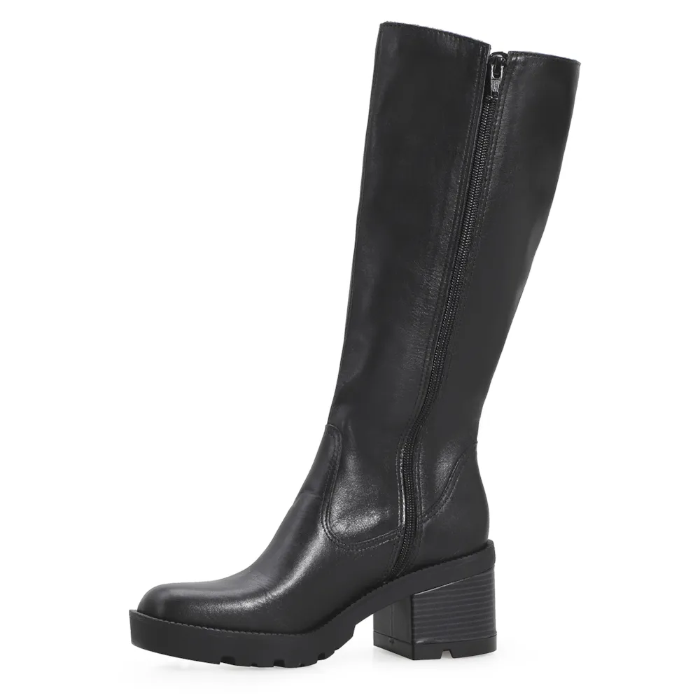 Bota Tratorada Couro Preto - imagem 5