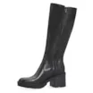 Bota Tratorada Couro Preto - imagem 5