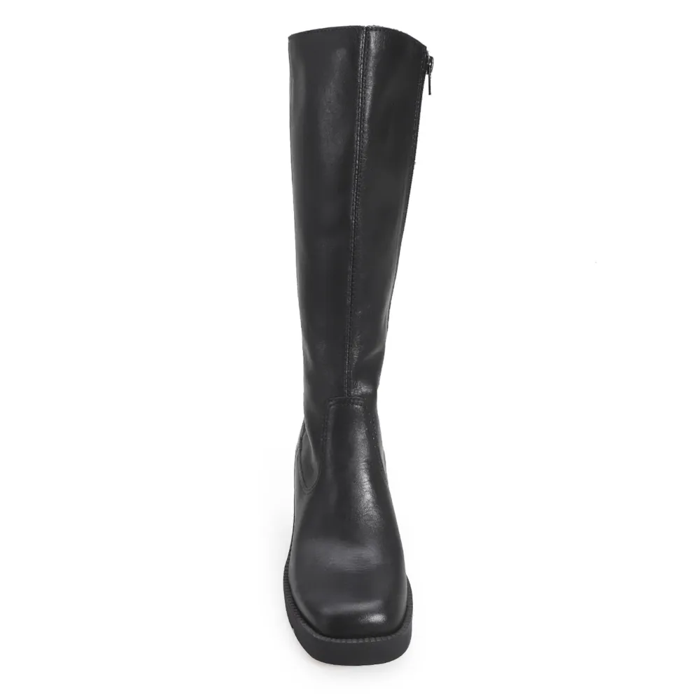Bota Tratorada Couro Preto - imagem 6