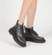 Bota Tratorada Couro Preto - imagem 2
