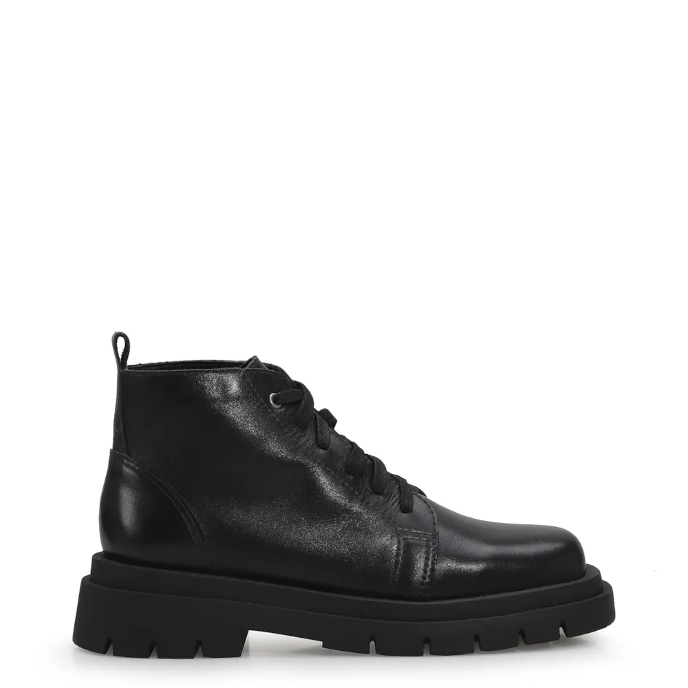 Bota Tratorada Couro Preto - imagem 3