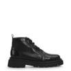 Bota Tratorada Couro Preto - imagem 3