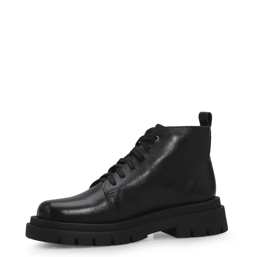 Bota Tratorada Couro Preto - imagem 4