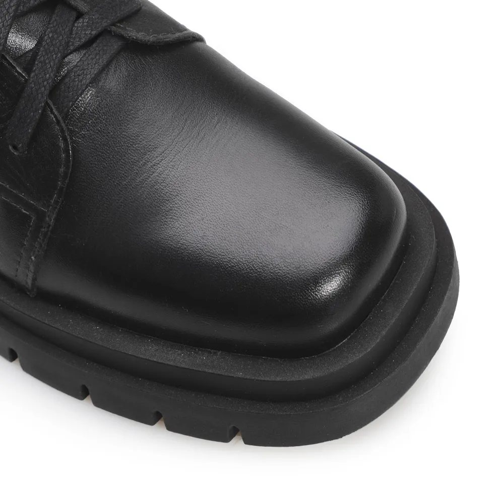 Bota Tratorada Couro Preto - imagem 7