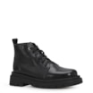 Bota Tratorada Couro Preto - imagem 1