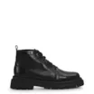 Bota Tratorada Couro Preto - imagem 3