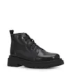 Bota Tratorada Couro Preto - imagem 1