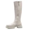 Bota Tratorada High Mia Couro Off White - imagem 4