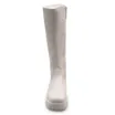 Bota Tratorada High Mia Couro Off White - imagem 5