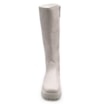 Bota Tratorada High Mia Couro Off White - imagem 5