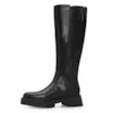 Bota Tratorada High Mia Couro Preto - imagem 4