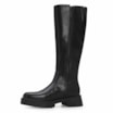 Bota Tratorada High Mia Couro Preto - imagem 4