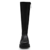 Bota Tratorada High Mia Couro Preto - imagem 5