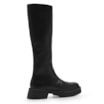 Bota Tratorada High Mia Couro Preto - imagem 3