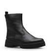 Bota Tratorada Zoe Couro Preto - imagem 1