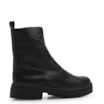 Bota Tratorada Zoe Couro Preto - imagem 3