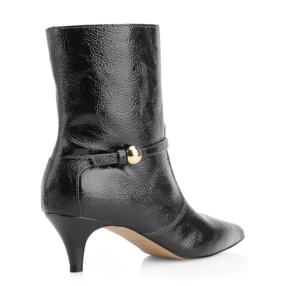 Bota Verniz Preto - imagem 3
