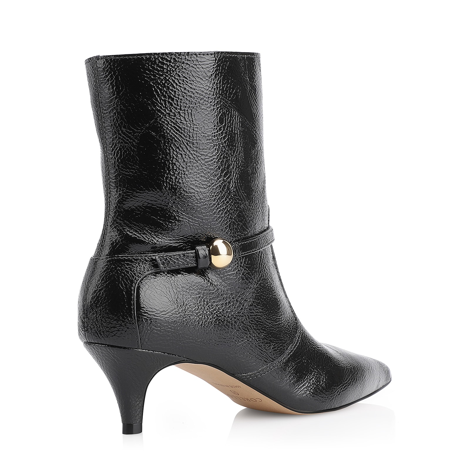 Bota Verniz Preto