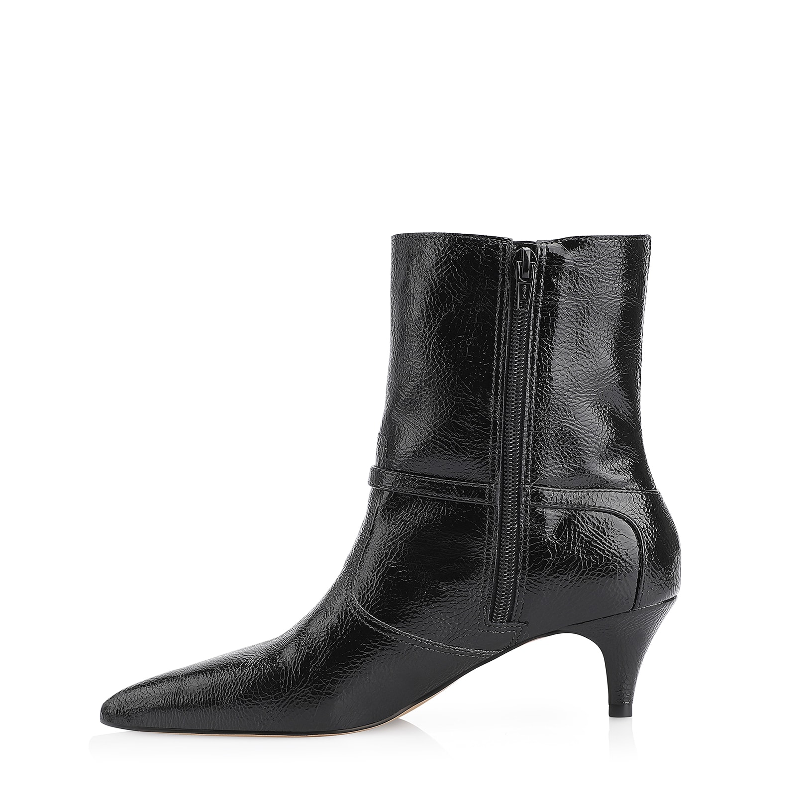 Bota Verniz Preto