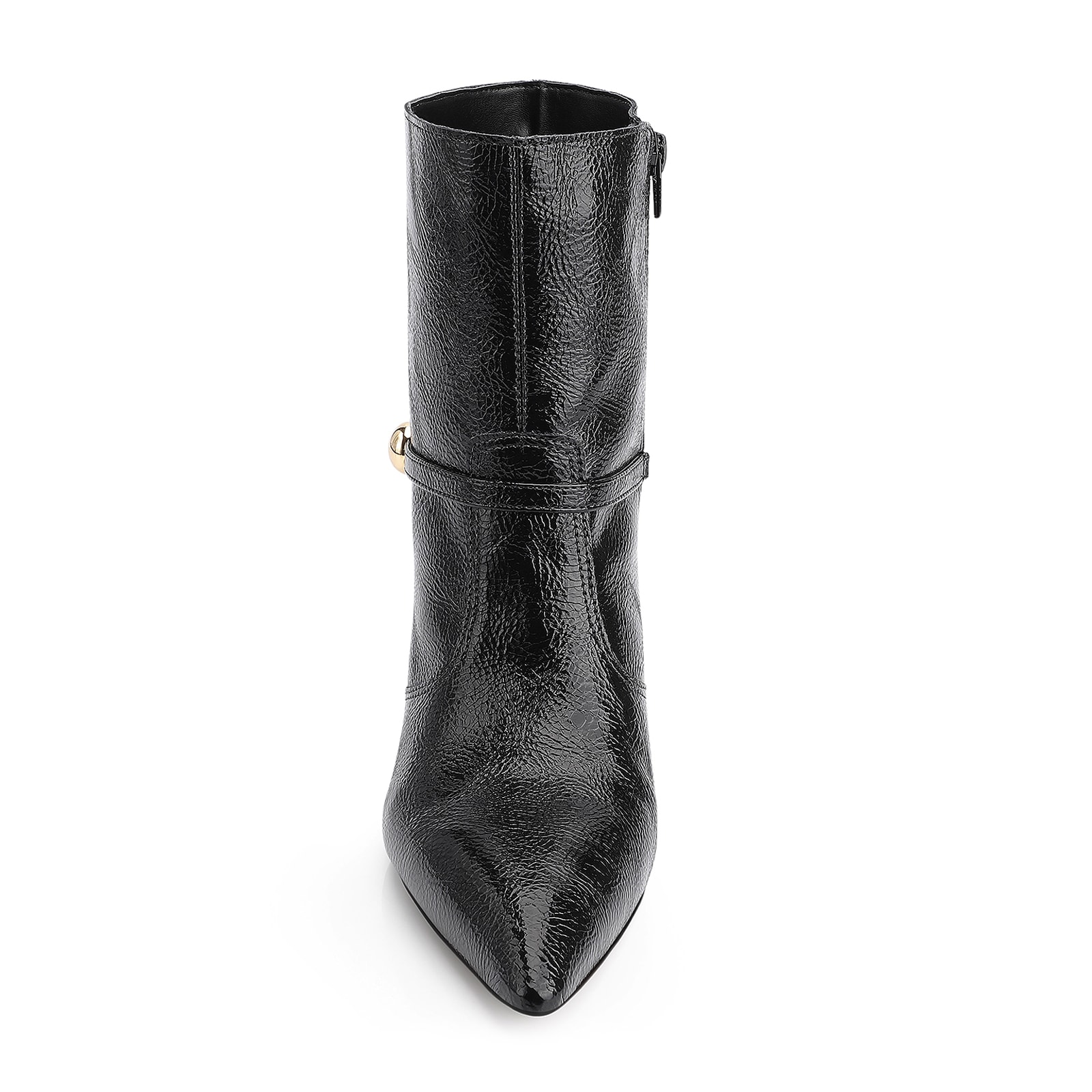 Bota Verniz Preto
