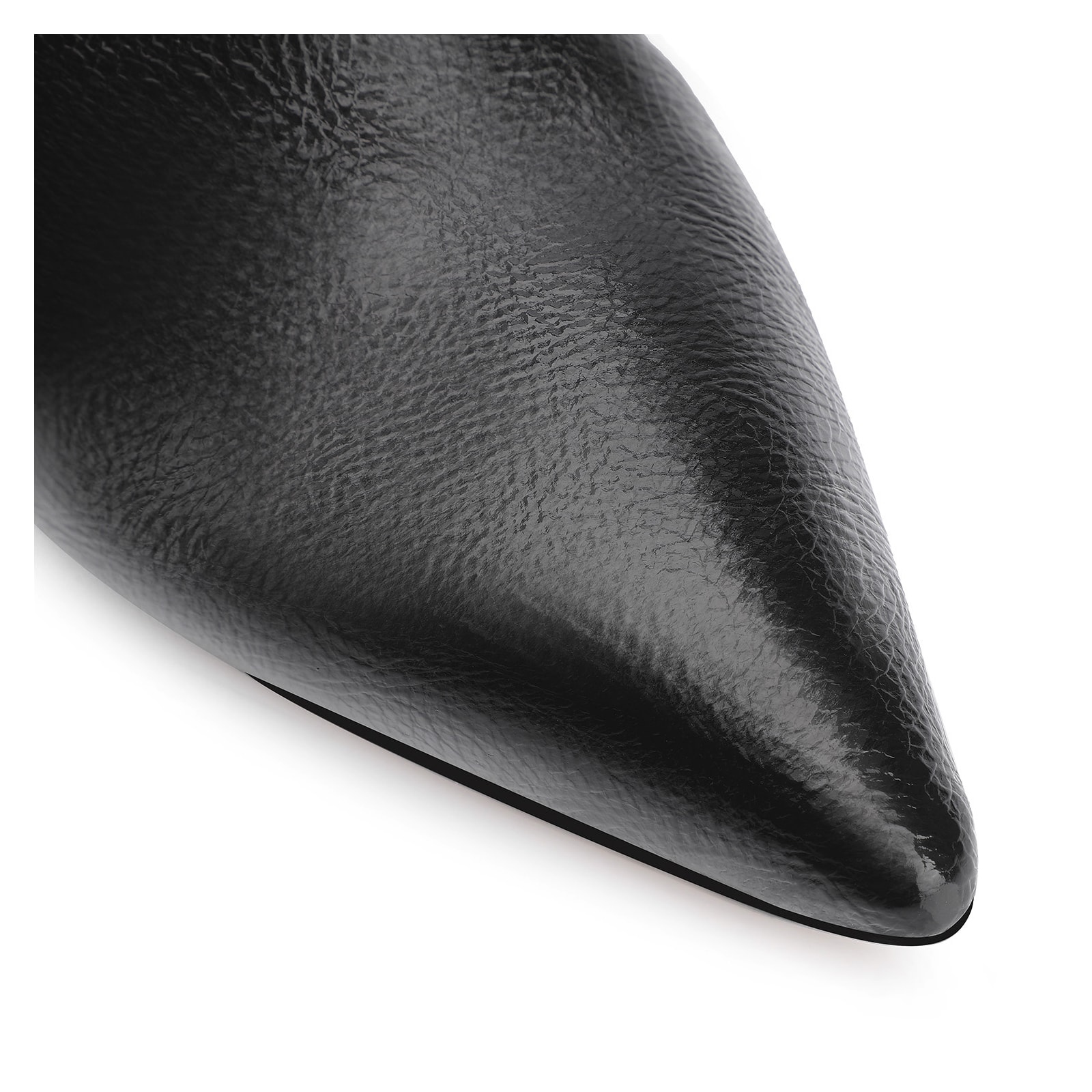 Bota Verniz Preto