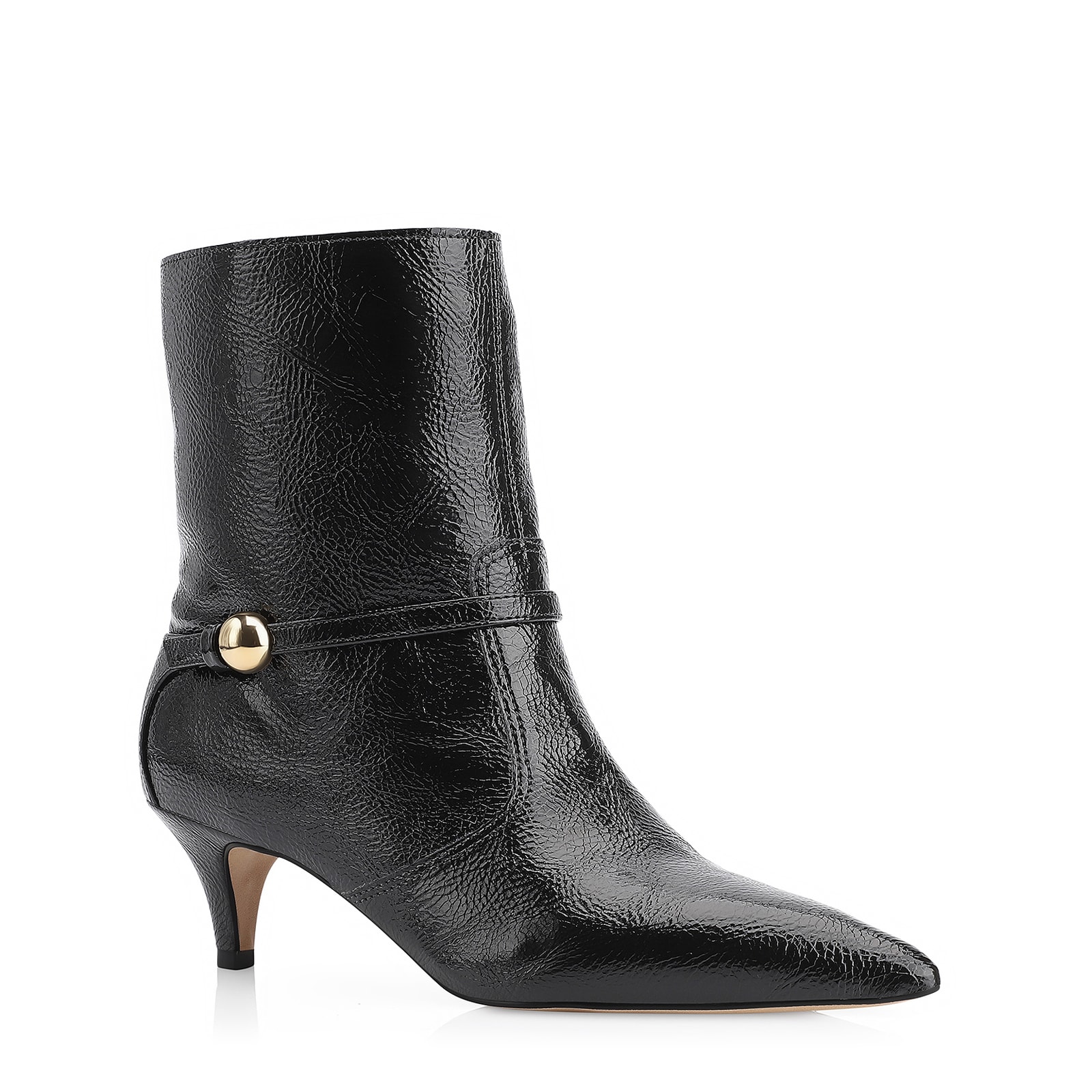 Bota Verniz Preto