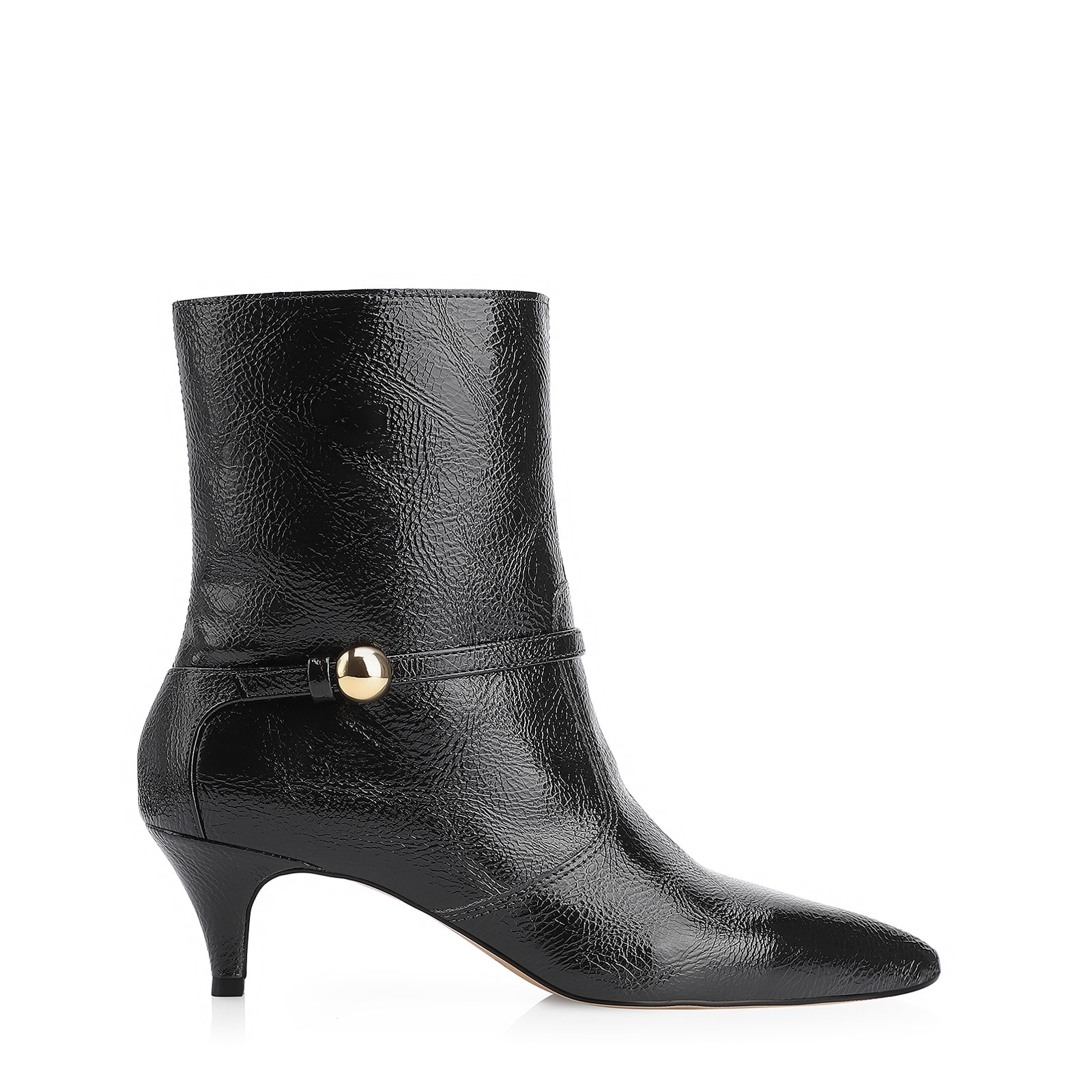 Bota Verniz Preto