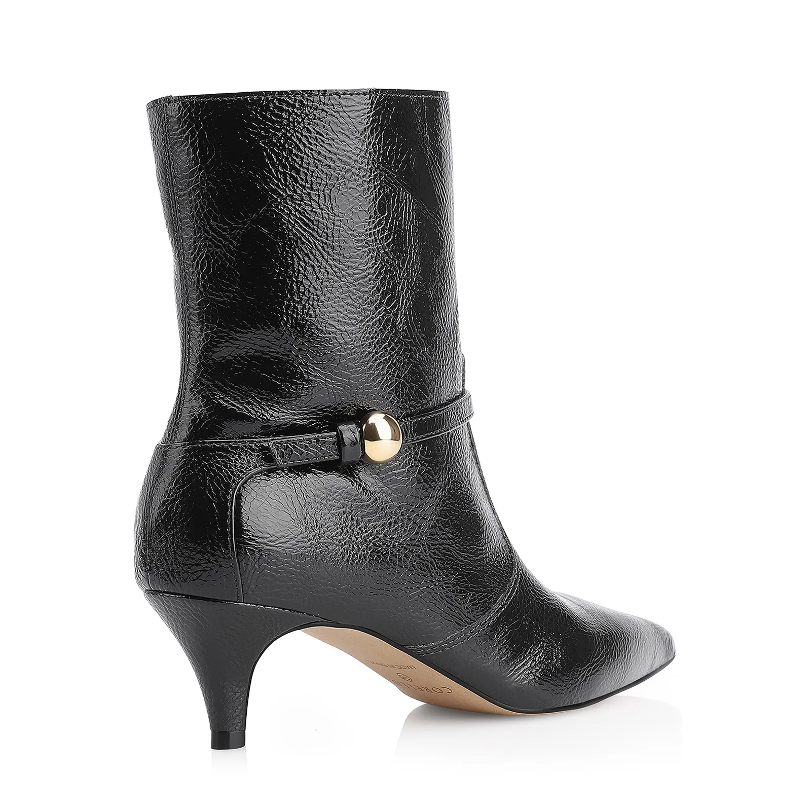 Bota Verniz Preto