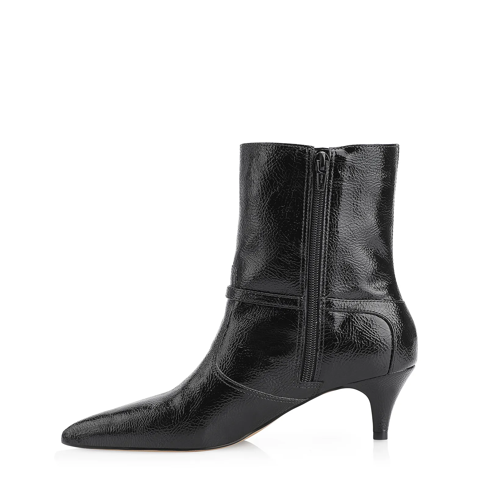 Bota Verniz Preto