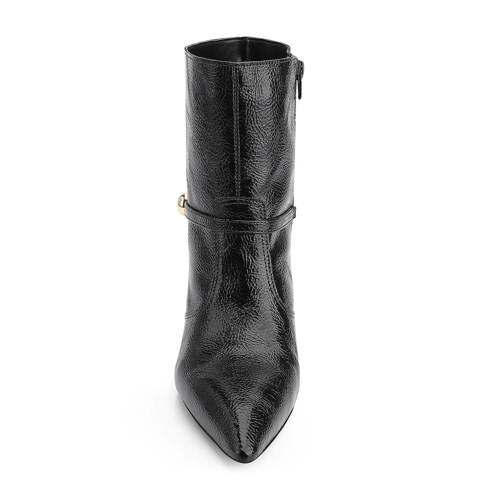 Bota Verniz Preto