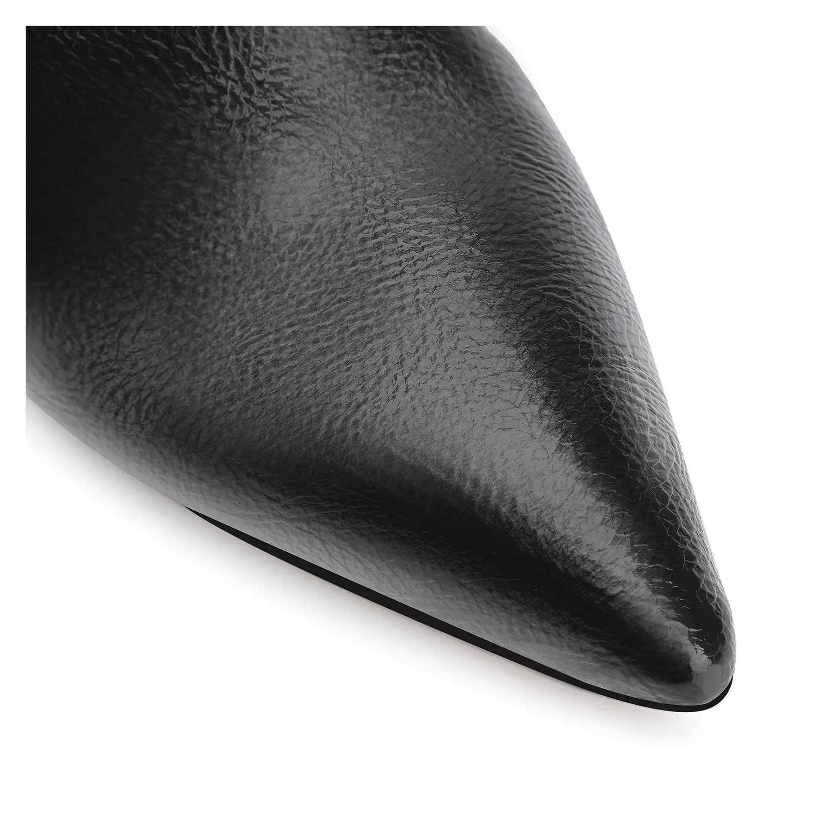 Bota Verniz Preto