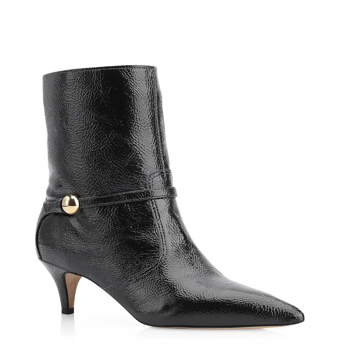 Bota Verniz Preto