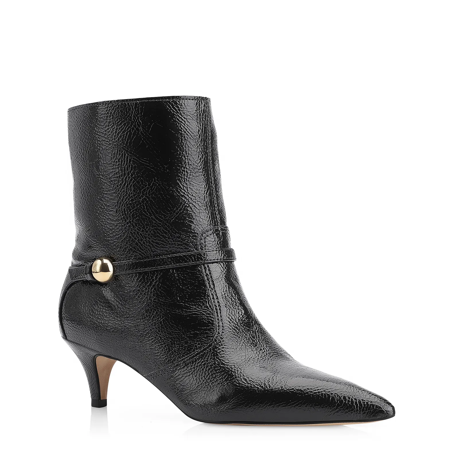 Bota Verniz Preto