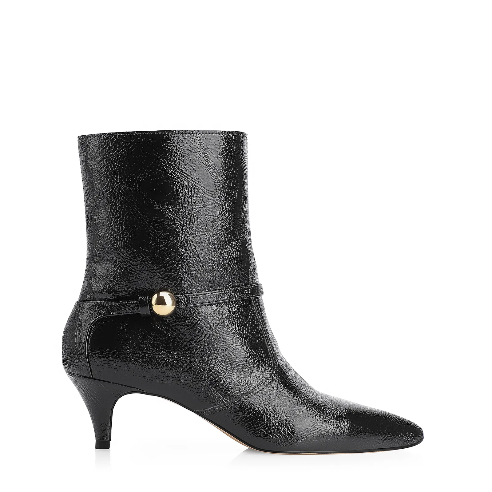 Bota Verniz Preto