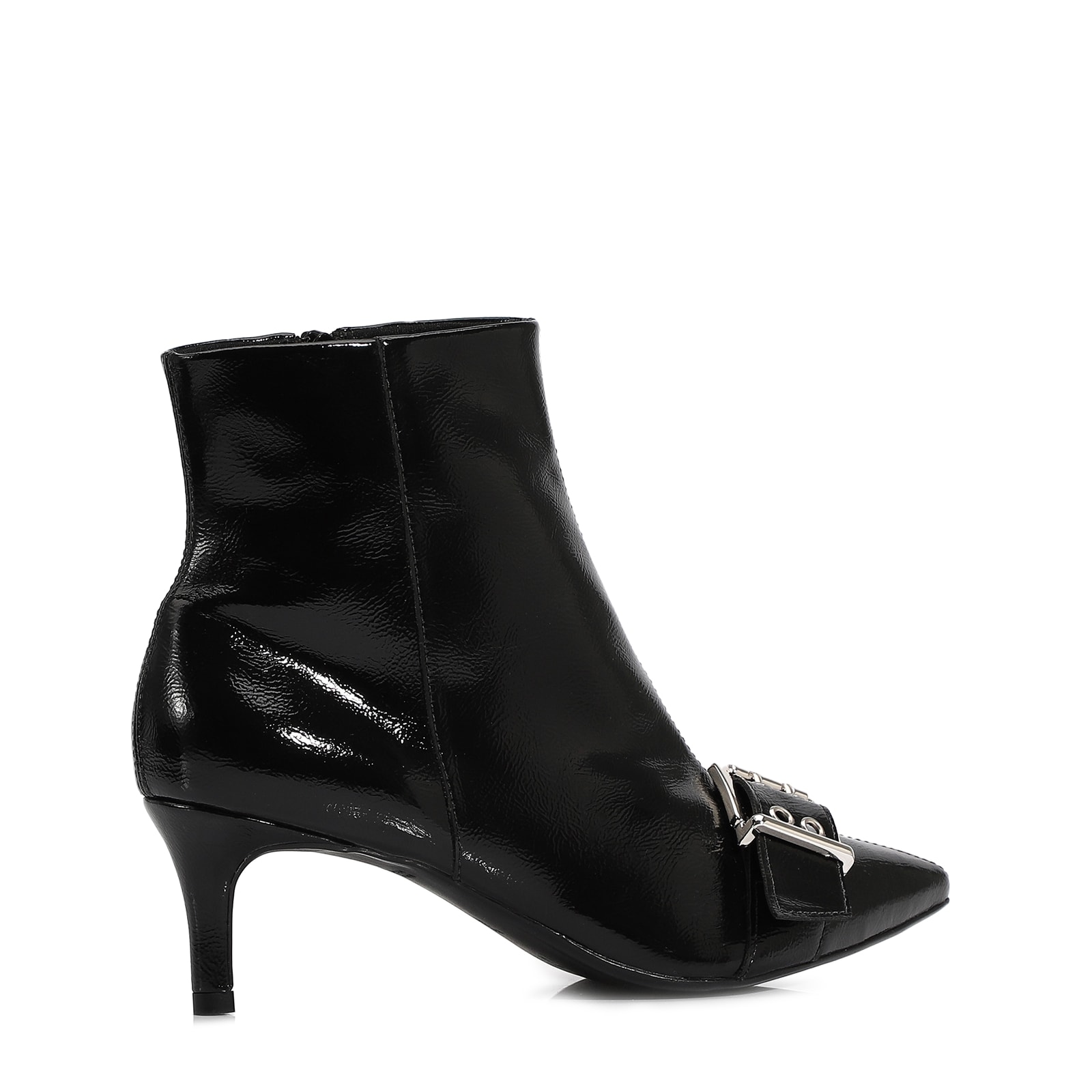 Bota Verniz Preto