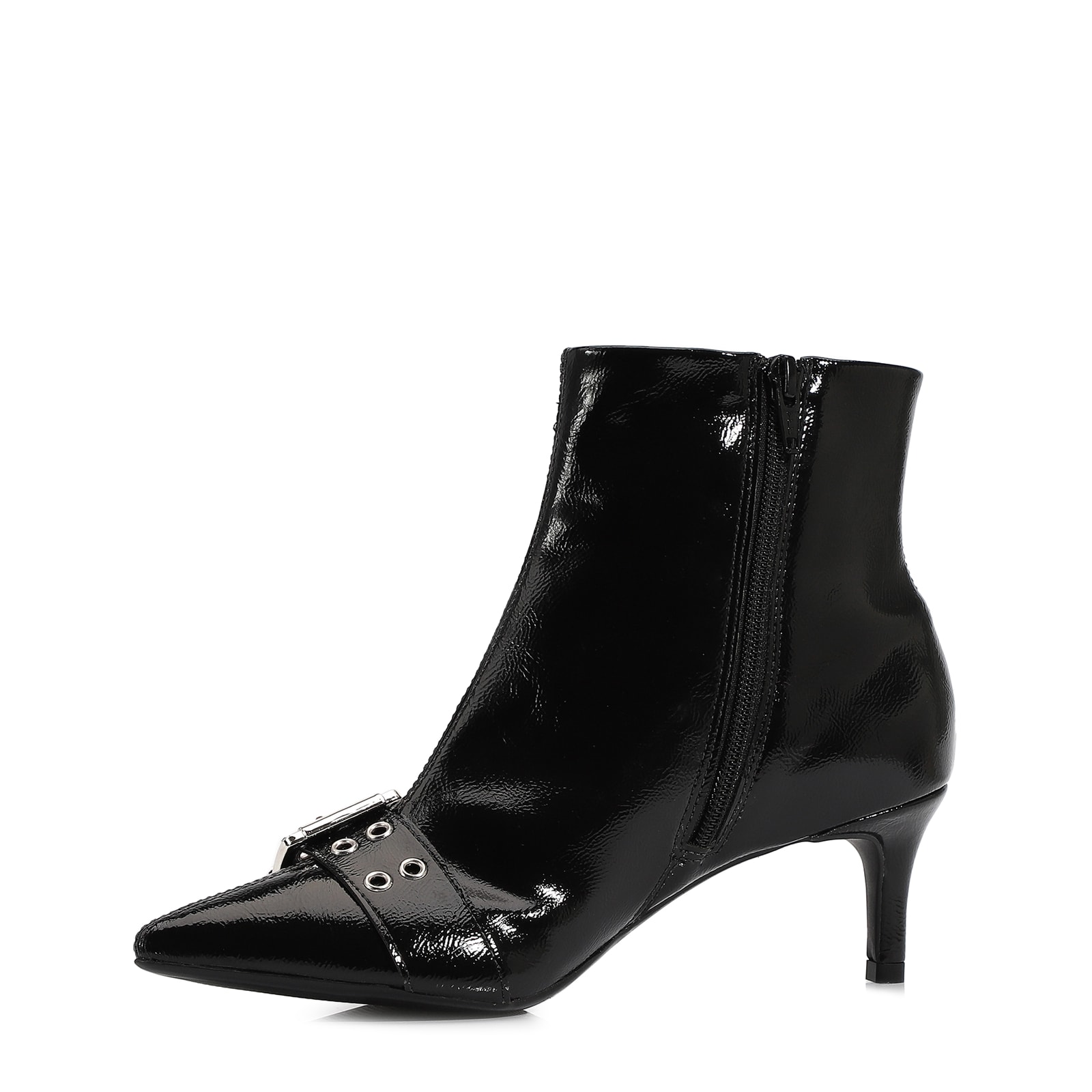 Bota Verniz Preto