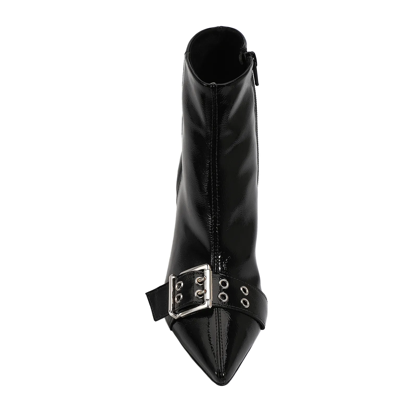 Bota Verniz Preto