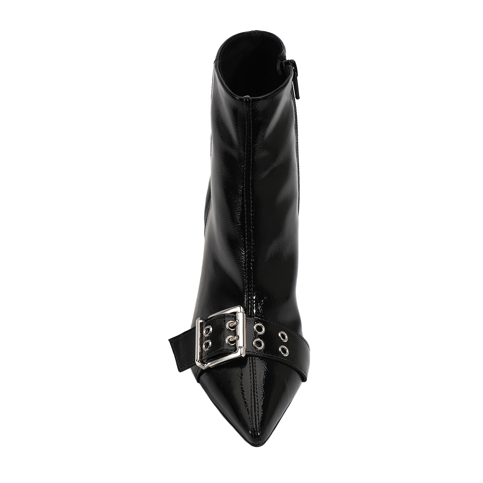 Bota Verniz Preto