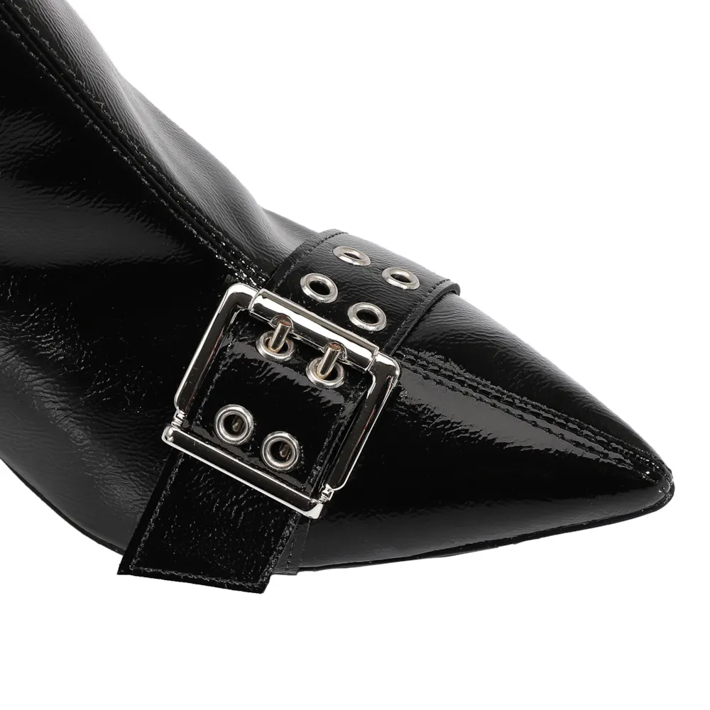 Bota Verniz Preto - imagem 6