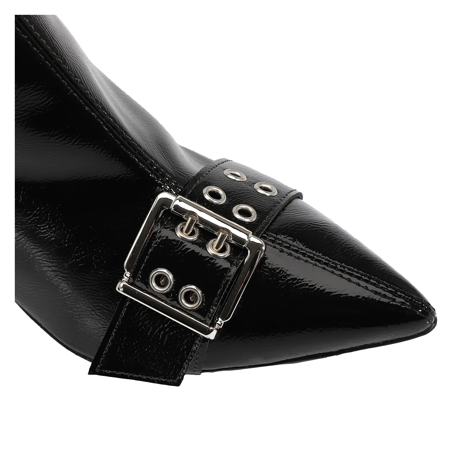 Bota Verniz Preto