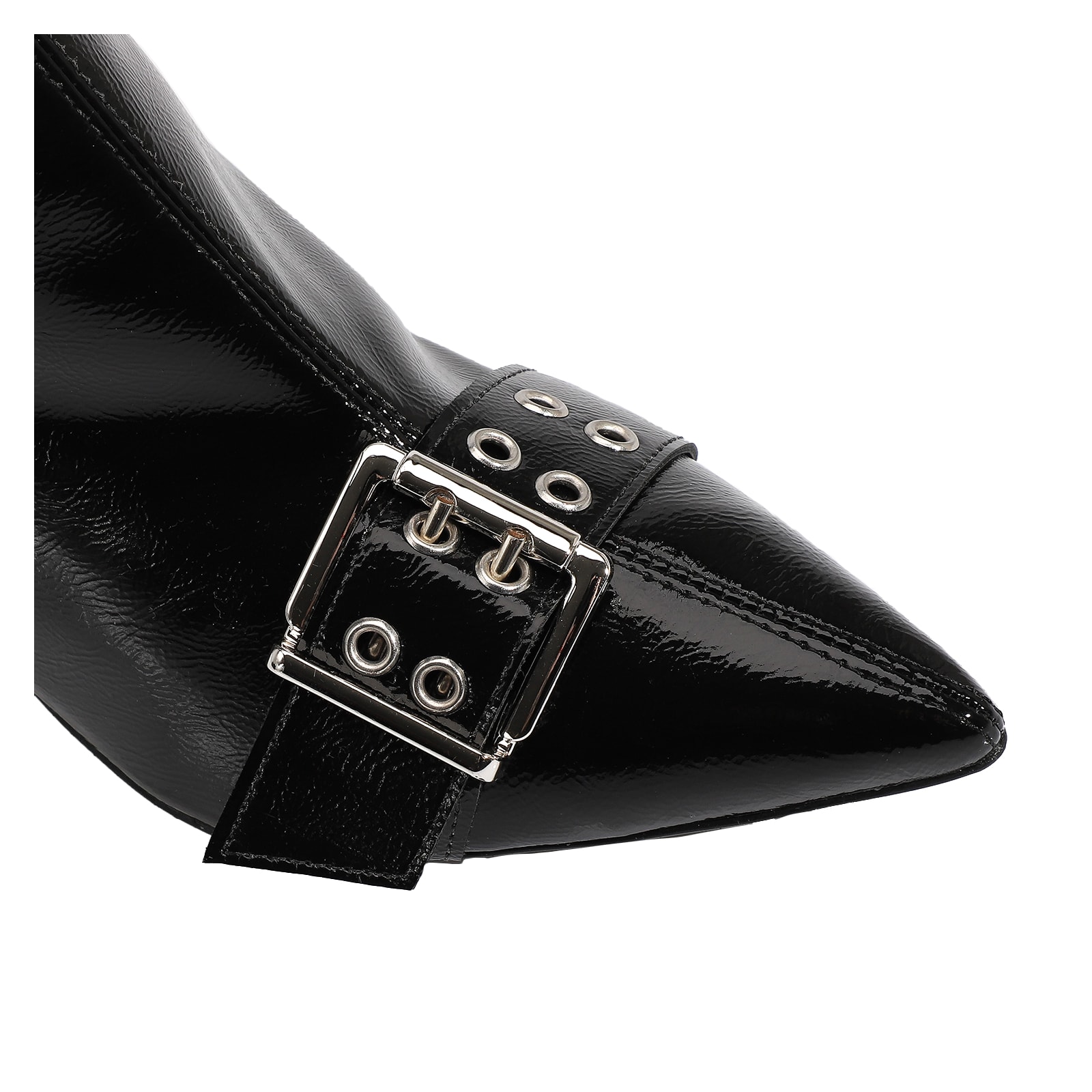Bota Verniz Preto