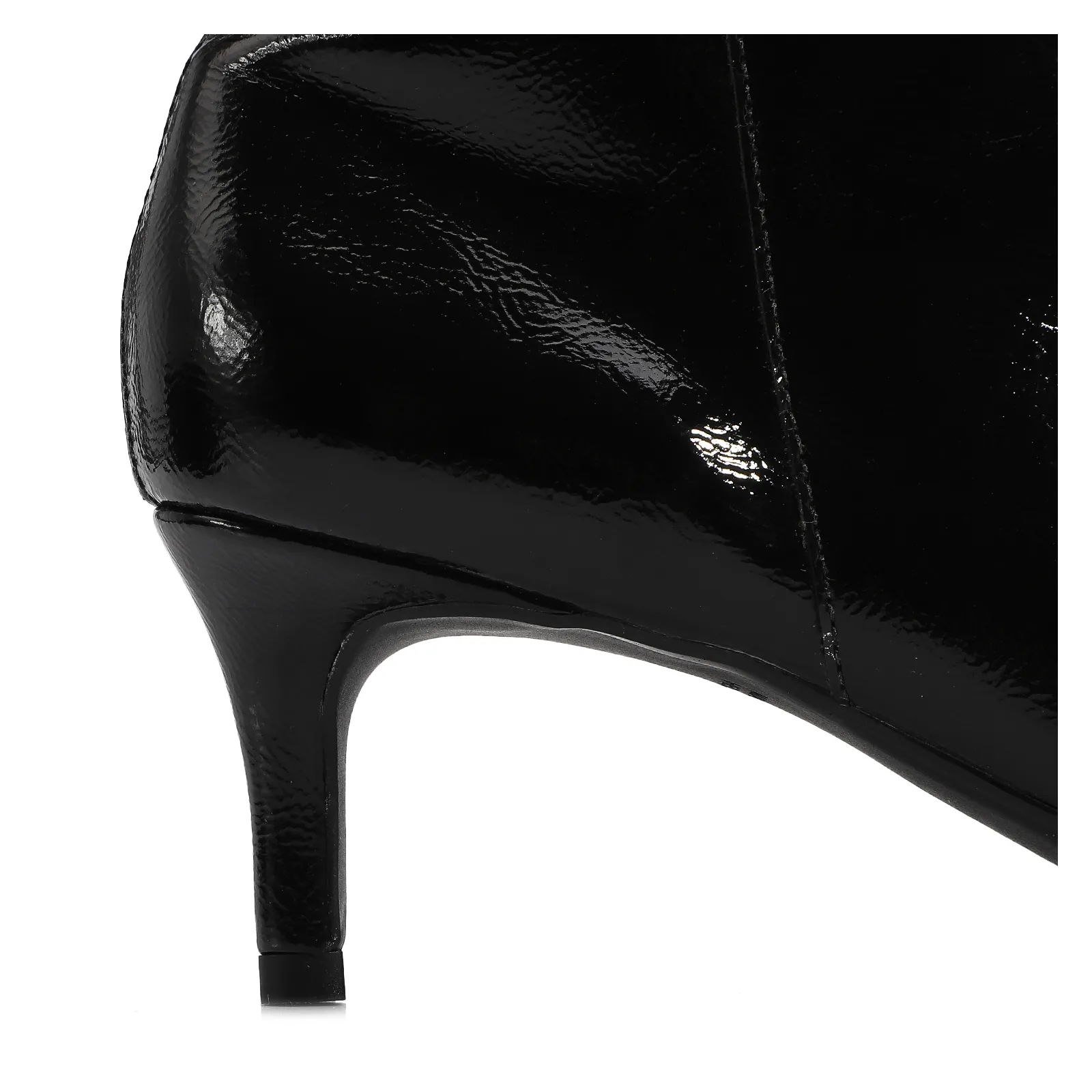 Bota Verniz Preto