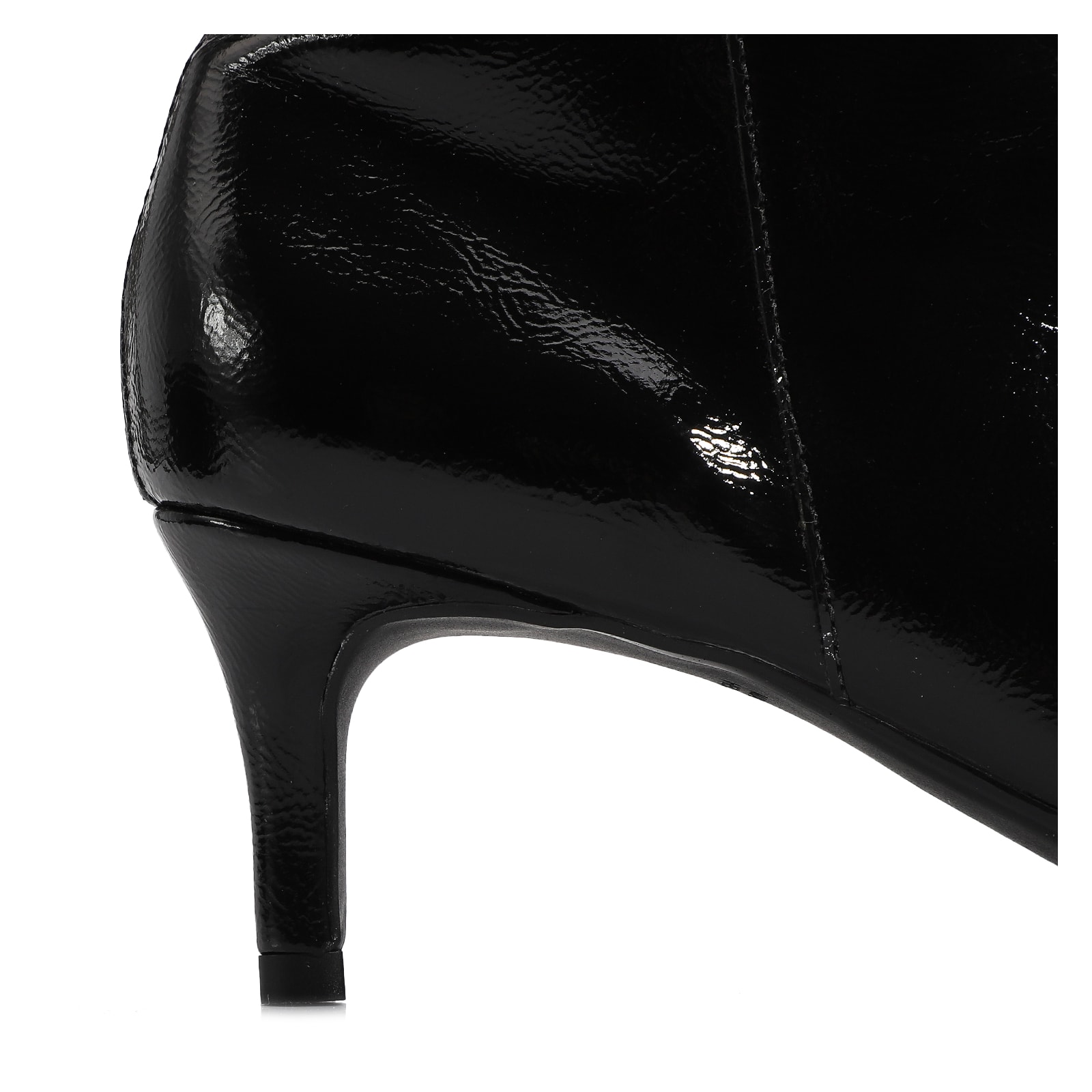 Bota Verniz Preto