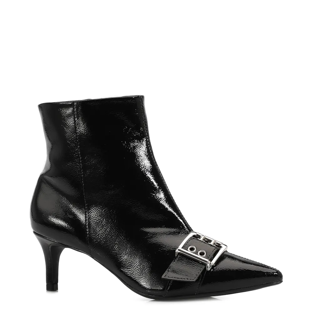 Bota Verniz Preto