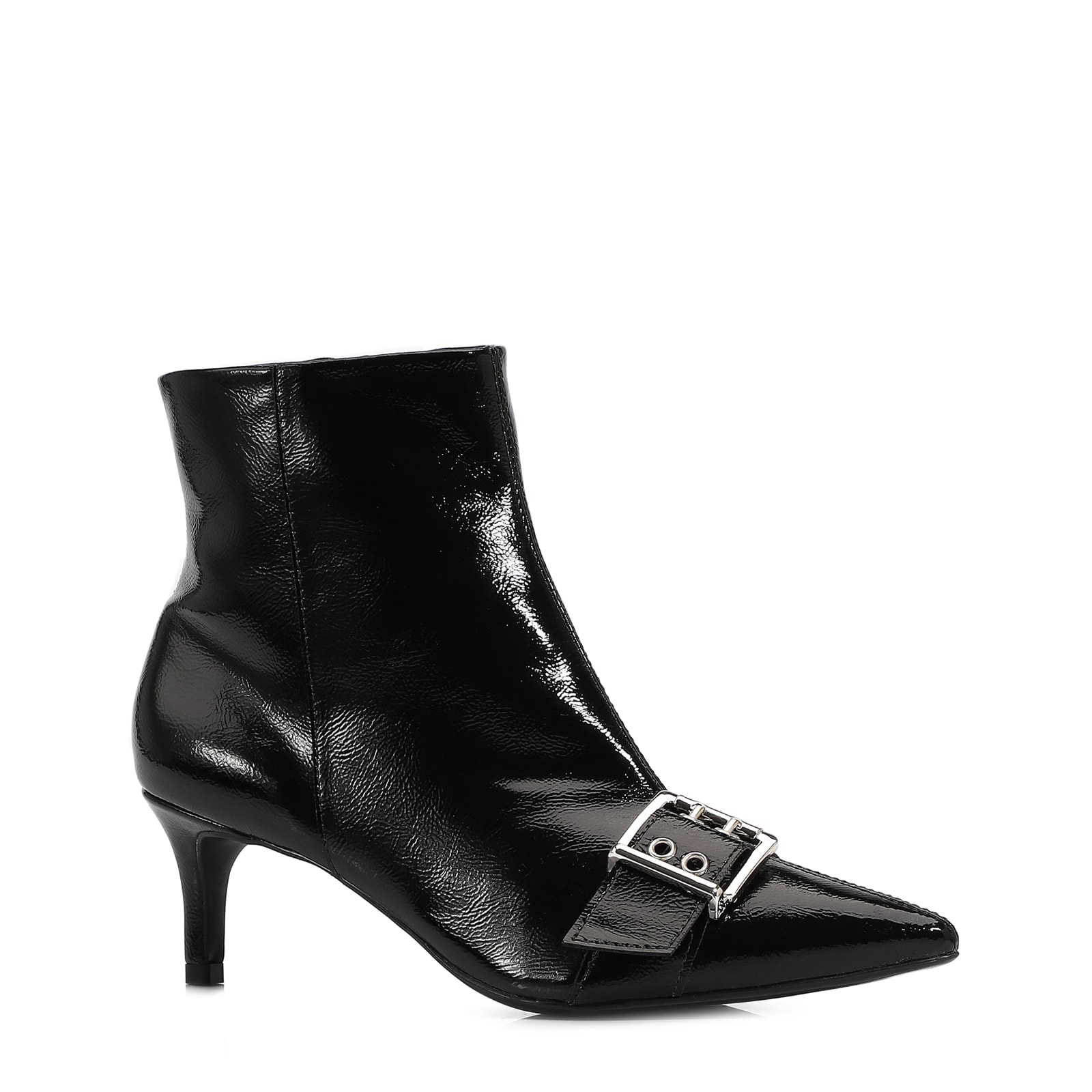 Bota Verniz Preto