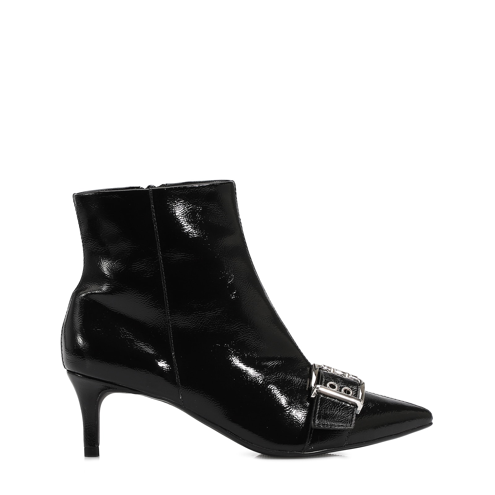 Bota Verniz Preto
